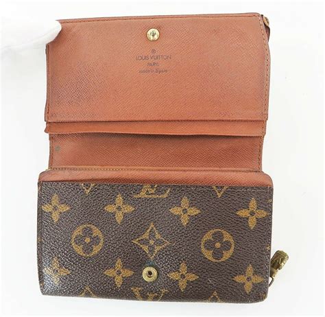 monedero louis vuitton original|louis vuitton monogram wallet.